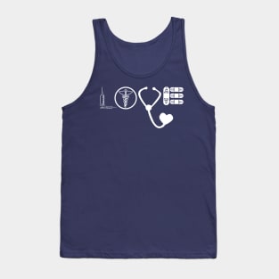 Love Nurse Tank Top